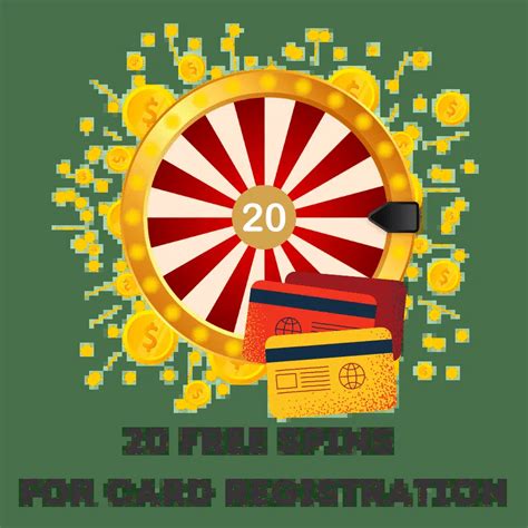 20 free spins card registration.